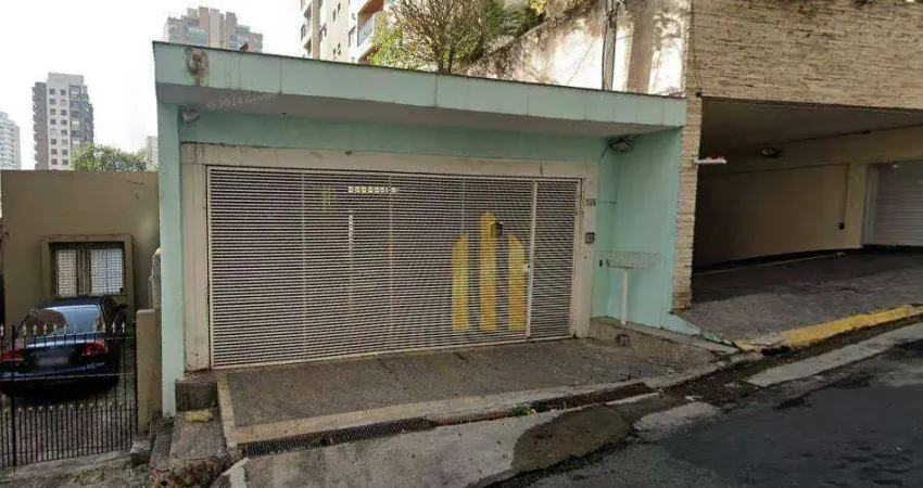 Terreno à venda, 560 m² por r$ 3.800.000,00 - chora menino - são paulo/sp