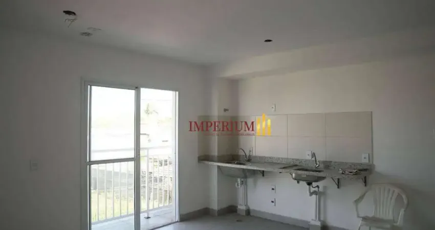 Apartamento com 1 dormitório para alugar, 30 m² por R$ 1.279,00/mês - Vila Nilo - São Paulo/SP