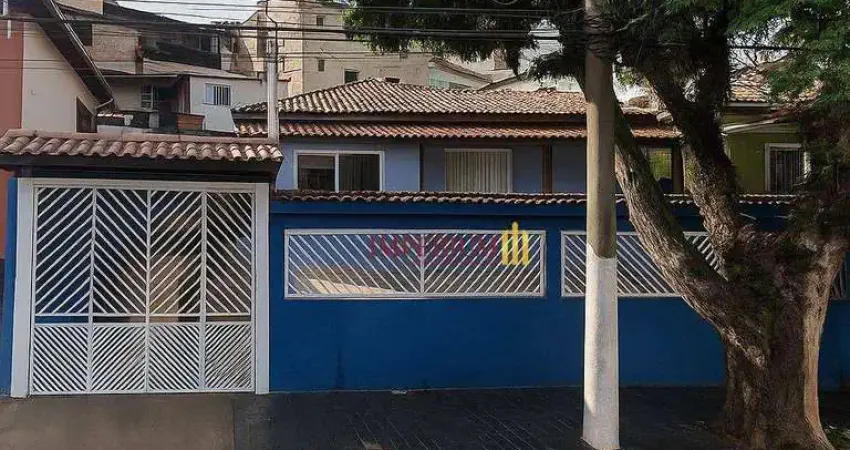 Casa com 3 dormitórios para alugar, 130 m² por r$ 4.400,00/mês - vila maria luisa - são paulo/sp