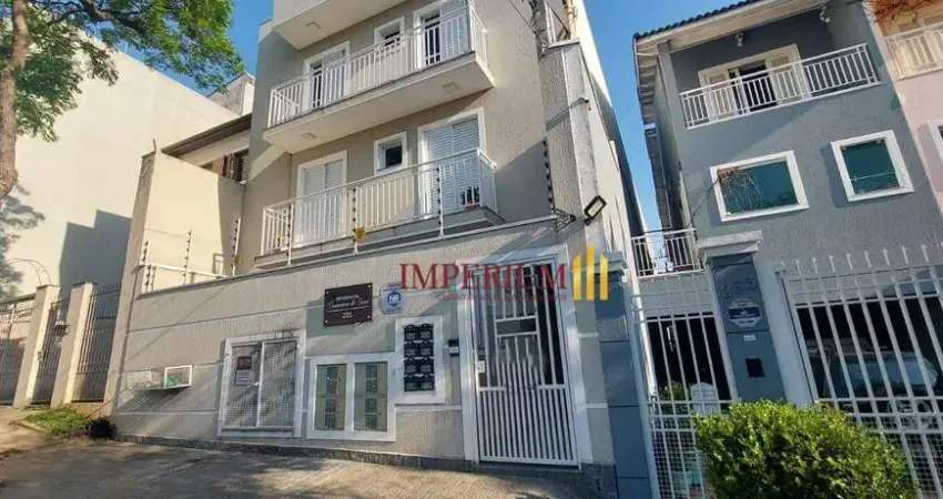 Apartamento com 2 dormitórios para alugar, 45 m² por r$ 3.136,00/mês - água fria - são paulo/sp