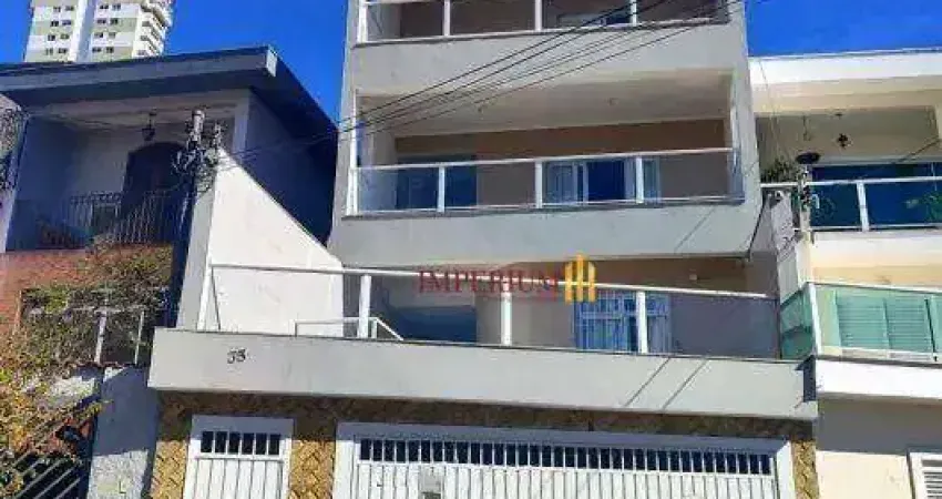 Sobrado com 3 dormitórios para alugar, 200 m² por r$ 5.900,00/mês - lauzane paulista - são paulo/sp