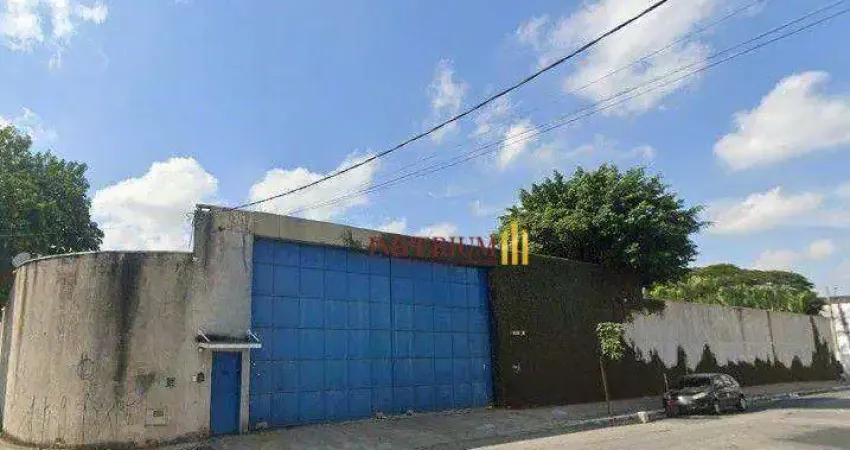 Galpão para alugar, 1772 m² por r$ 115.273,00/mês - parque novo mundo - são paulo/sp