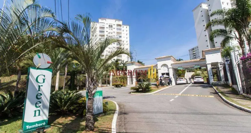 Apartamento com 2 dormitórios à venda, 110 m² por r$ 1.300.000,00 - edifício paisagem tamboré - santana de parnaíba/sp