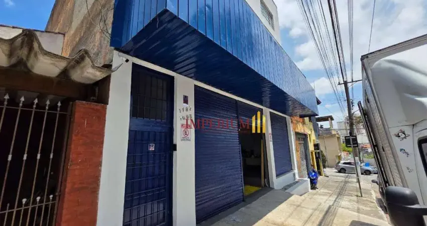 Sala para alugar, 270 m² por r$ 4.950,00/mês - parque peruche - são paulo/sp