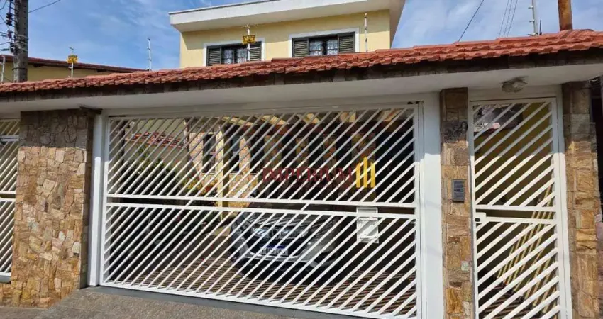 Sobrado com 5 dormitórios à venda, 250 m² por r$ 1.500.000,00 - vila medeiros - são paulo/sp
