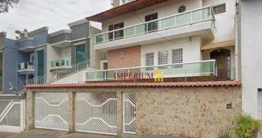 Sobrado com 4 dormitórios, 340 m² - venda por r$ 1.700.000,00 ou aluguel por r$ 8.850,00/mês - parque mandaqui - são paulo/sp