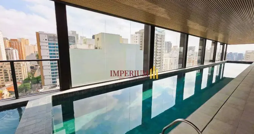 Loft com 1 dormitório à venda, 45 m² por r$ 730.000,00 - perdizes - são paulo/sp