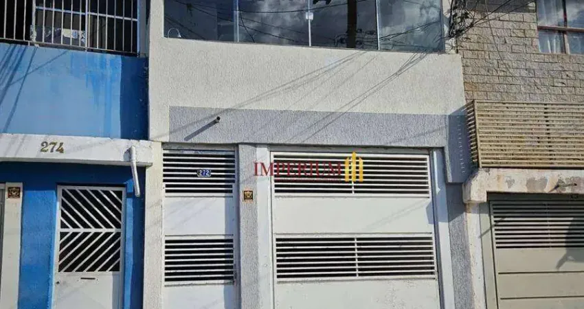 Sobrado com 3 dormitórios, 125 m² - venda por r$ 570.000,00 ou aluguel por r$ 3.297,00/mês - vila nova cachoeirinha - são paulo/sp