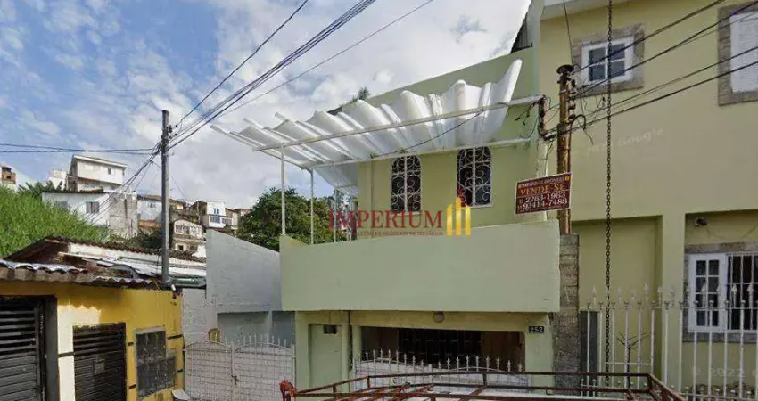 Sobrado com 3 dormitórios à venda, 100 m² por r$ 350.000,00 - vila aurora - são paulo/sp