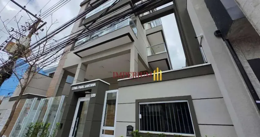 Apartamento com 1 dormitório para alugar, 29 m² por r$ 2.680,00/mês - santana - são paulo/sp