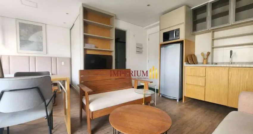 Studio com 1 dormitório, 31 m² - venda por r$ 360.000,00 ou aluguel por r$ 2.500,00/mês - parada inglesa - são paulo/sp