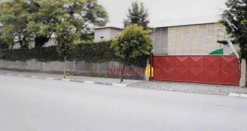 Galpão para alugar, 4409 m² por r$ 150.000,00/mês - parque novo mundo - são paulo/sp