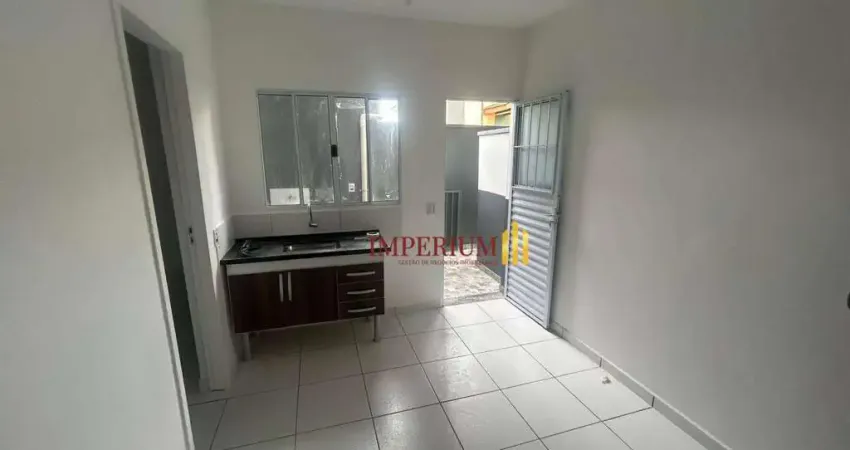 Sobrado com 1 dormitório para alugar, 40 m² por r$ 1.250,00/mês - vila bandeirantes - são paulo/sp