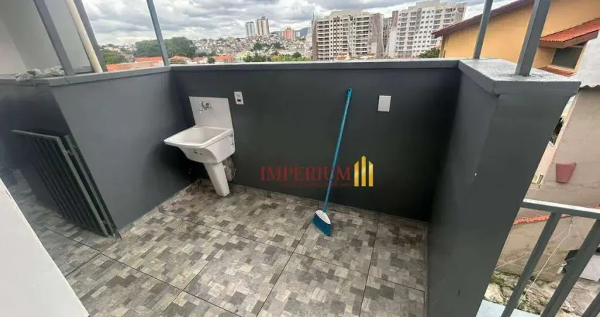 Sobrado com 1 dormitório para alugar, 40 m² por r$ 1.250,00/mês - vila bandeirantes - são paulo/sp