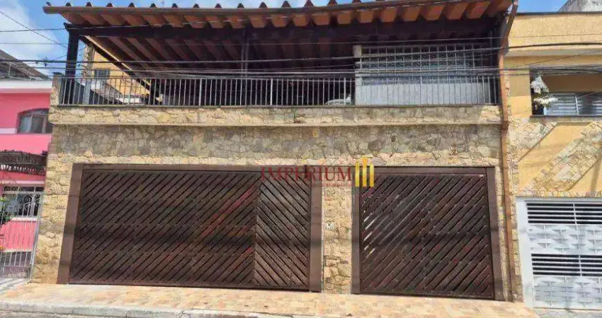 Sobrado com 3 dormitórios para alugar, 320 m² por r$ 5.548,00/mês - parque são luís - são paulo/sp