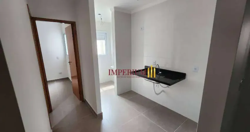Apartamento com 2 dormitórios à venda, 35 m² por r$ 277.750,00 - vila gustavo - são paulo/sp