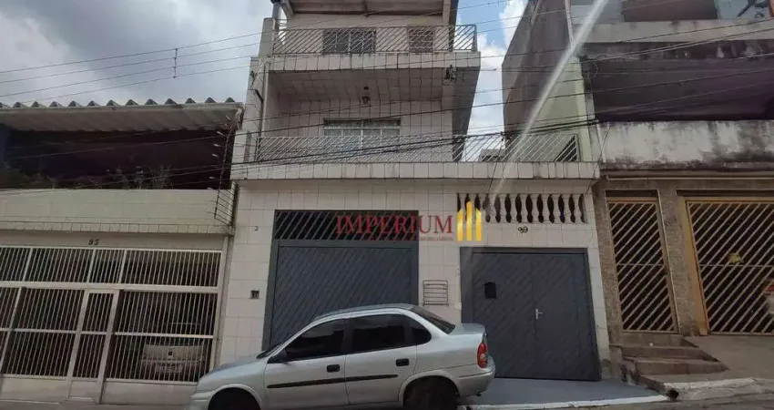 Casa com 2 dormitórios para alugar, 100 m² por r$ 1.941,00/mês - vila penteado - são paulo/sp