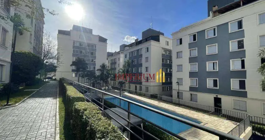 Apartamento com 2 dormitórios à venda, 50 m² por r$ 255.000,00 - vila miriam - são paulo/sp