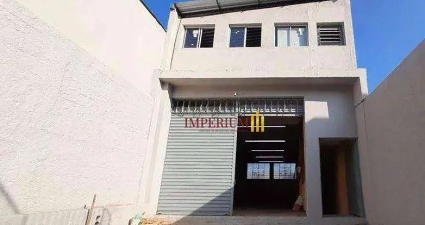 Galpão para alugar, 150 m² por r$ 7.891,19/mês - jardim dos francos - são paulo/sp