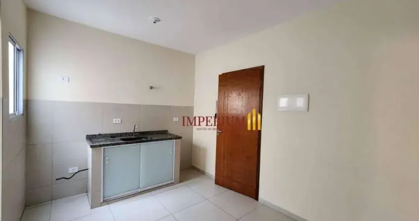 Apartamento com 1 dormitório para alugar, 27 m² por r$ 1.145,00/mês - vila medeiros - são paulo/sp