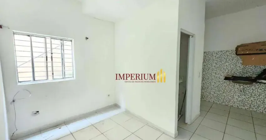 Kitnet com 1 dormitório para alugar, 20 m² por r$ 900,00/mês - imirim - são paulo/sp