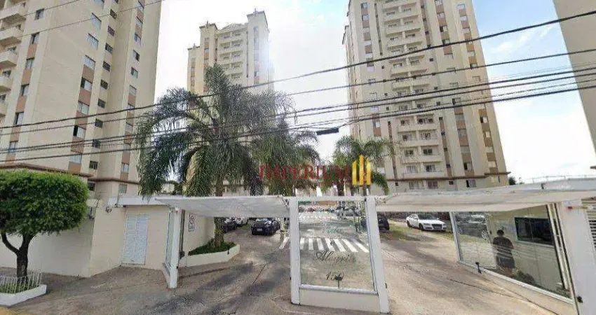 Apartamento com 2 dormitórios para alugar, 50 m² por r$ 3.150,00/mês - carandiru - são paulo/sp
