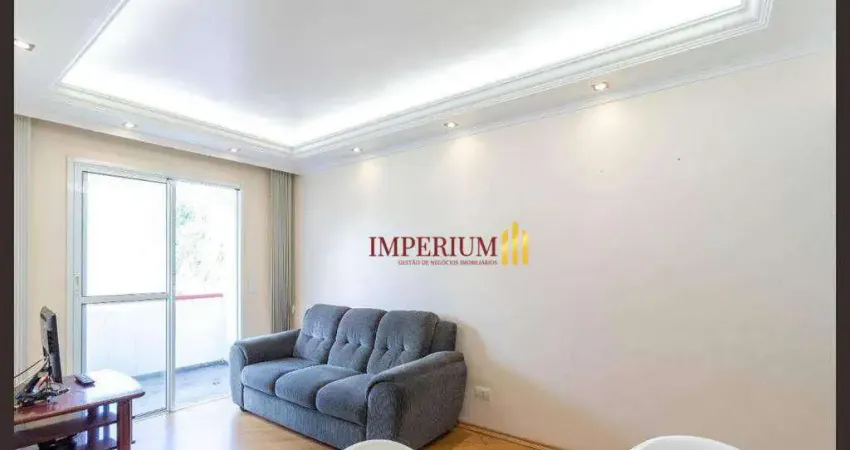 Apartamento com 2 dormitórios para alugar, 66 m² por r$ 3.624,00/mês - vila dom pedro ii - são paulo/sp