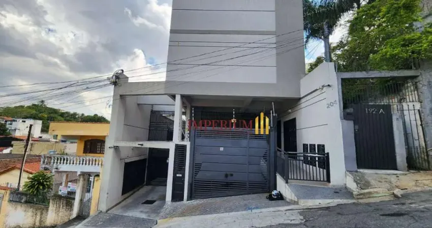 Apartamento com 3 dormitórios para alugar, 42 m² por r$ 2.270,00/mês - vila mazzei - são paulo/sp