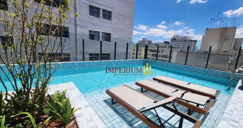 Studio com 1 dormitório à venda, 23 m² por r$ 399.000,00 - consolação - são paulo/sp