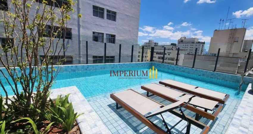 Studio com 1 dormitório à venda, 23 m² por r$ 399.000,00 - consolação - são paulo/sp