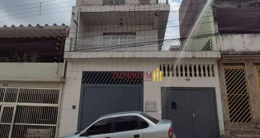 Terreno à venda, 220 m² por r$ 750.000,00 - vila penteado - são paulo/sp