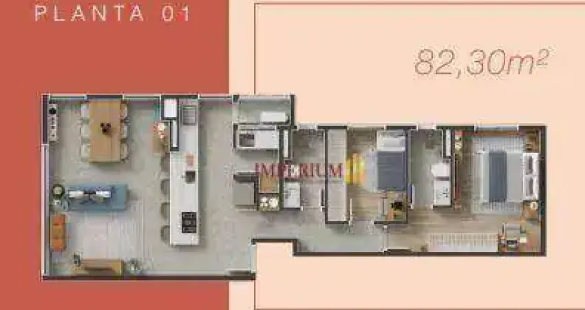 Apartamento com 2 dormitórios à venda, 82 m² por r$ 1.112.753,80 - vila ema - são josé dos campos/sp