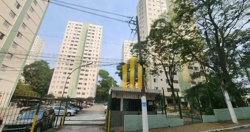 Apartamento com 2 dormitórios à venda, 51 m² por r$ 300.000,00 - vila irmãos arnoni - são paulo/sp