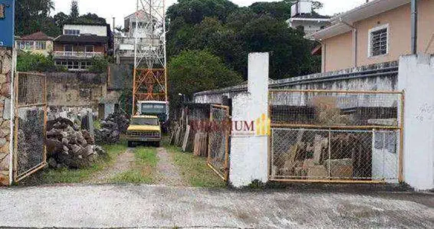 Terreno, 350 m² - venda por r$ 2.800.000,00 ou aluguel por r$ 9.320,00/mês - tremembé - são paulo/sp