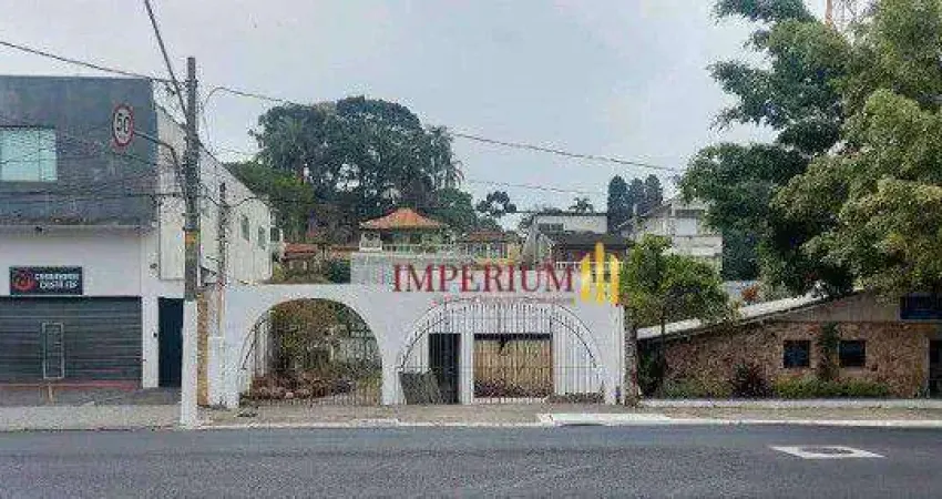 Terreno, 480 m² - venda por r$ 2.650.000,00 ou aluguel por r$ 10.407,00/mês - tremembé - são paulo/sp