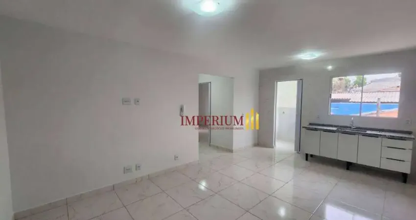 Casa com 2 dormitórios para alugar, 60 m² por r$ 1.900,00/mês - parque são luís - são paulo/sp