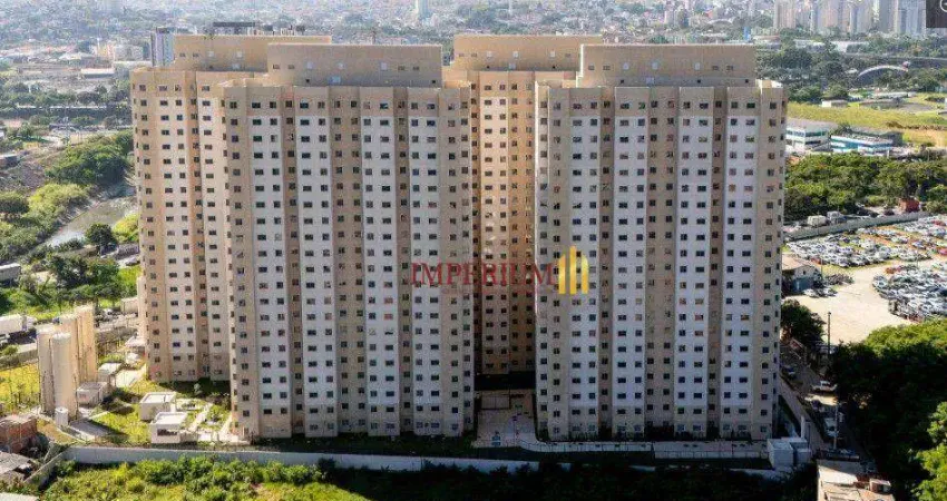 Apartamento com 2 dormitórios para alugar, 32 m² por R$ 1.800,00/mês - Parque Novo Mundo - São Paulo/SP