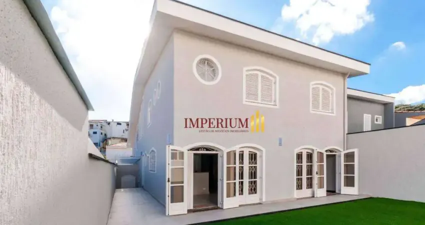 Sobrado com 4 dormitórios, 500 m² - venda por R$ 3.000.000,00 ou aluguel por R$ 16.750,00/mês - Jardim Franca - São Paulo/SP