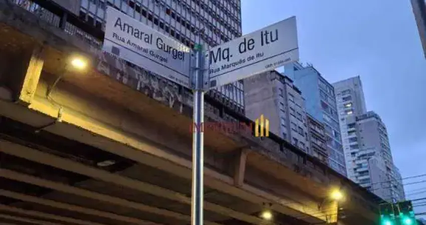 Studio com 1 dormitório para alugar, 28 m² por R$ 2.700,00/mês - República - São Paulo/SP