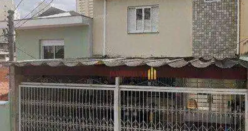 Sobrado com 3 dormitórios à venda, 140 m² por R$ 742.000,00 - Parque Mandaqui - São Paulo/SP