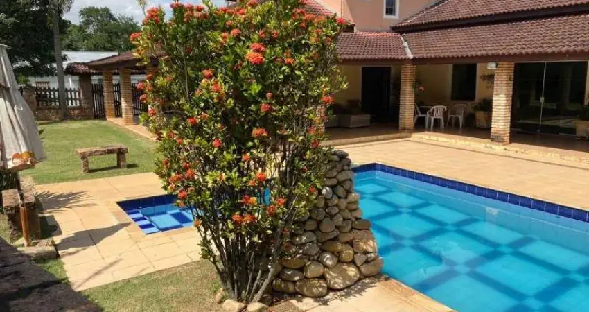 Chácara à venda no condomínio horizonte azul - itupeva! 4 dormitórios, sendo uma suíte, piscina, churrasqueira e área de lazer completa