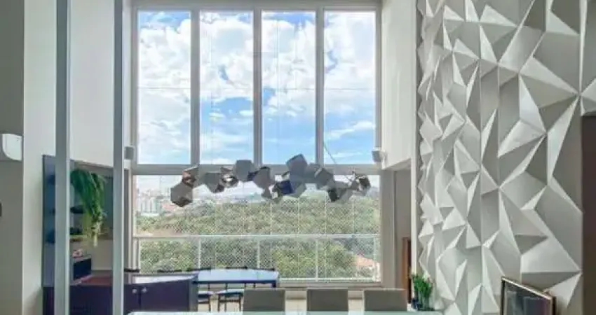 LUXUOSA COBERTURA DUPLEX TOTALMENTE MOBILIADA NO CONDOMÍNIO GRAND GARDEN! 4 SUÍTES, VISTA LIVRE, CHURRASQUEIRA E 5 VAGAS