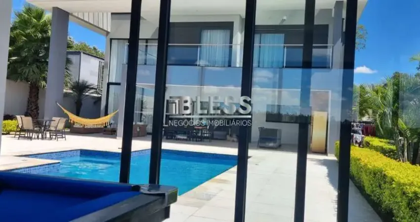 Casa de alto padrão à venda no condomínio quinta das paineiras - jundiaí - cc00050