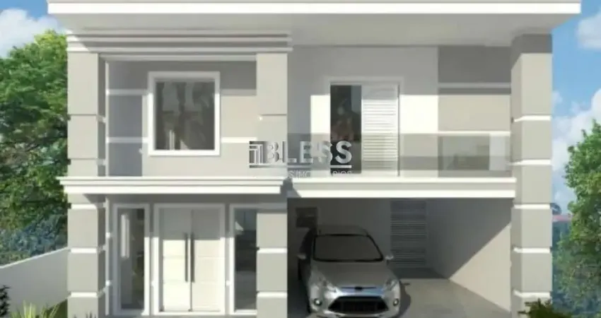 CASA À VENDA COM ESTILO NEOCLÁSSICO NO CONDOMÍNIO BRISAS DA MATA - JUNDIAÍ! EM FASE DE CONSTRUÇÃO, 3 SUÍTES, ÁREA GOURMET E 4 VAGAS