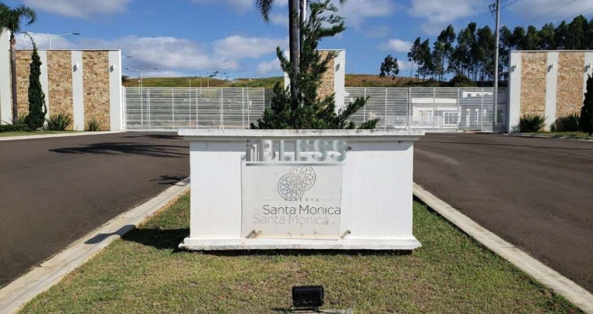 Terreno  á venda em Condomínio de alto padrão, Reserva Santa Mônica na cidade de Louveira.