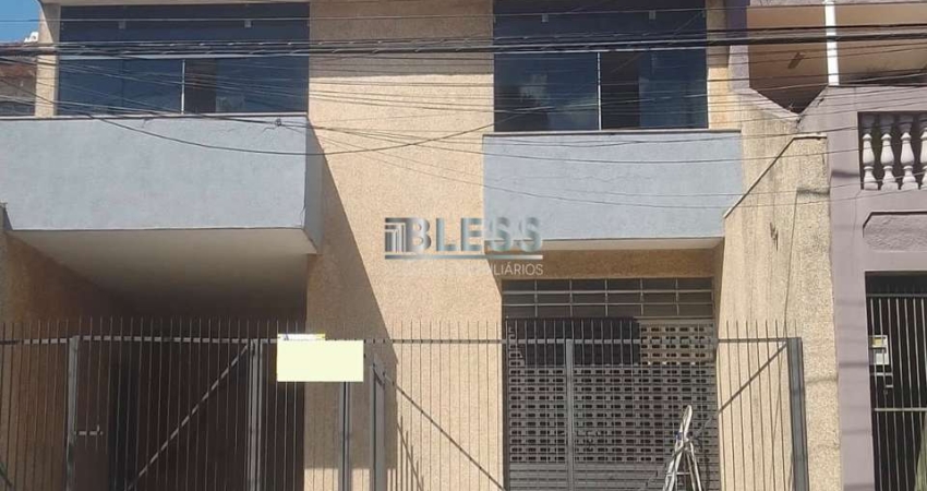 CASA COMERCIAL OU RESIDENCIAL À VENDA NO BAIRRO COLÔNIA - JUNDIAÍ! 3 DORMITÓRIOS, SENDO 1 SUÍTE, SALÃO NO PAVIMENTO INFERIOR, IDEAL PARA COMÉRCIO E 2