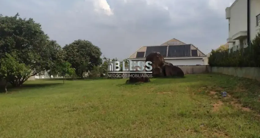 TERRENO PLANO À VENDA COM 1.000 M2 NO RESIDENCIAL VILLAGIO PARADISO - ITATIBA! CONDOMÍNIO COM SEGURANÇA, LAZER E ÓTIMA LOCALIZAÇÃO NO INTERIOR DE SÃO