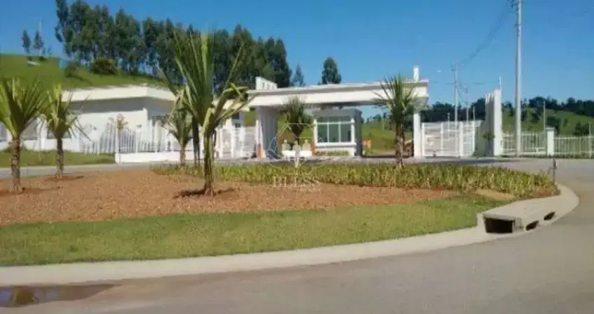 Terreno plano de esquina à venda condomínio reserva santa mônica - itupeva