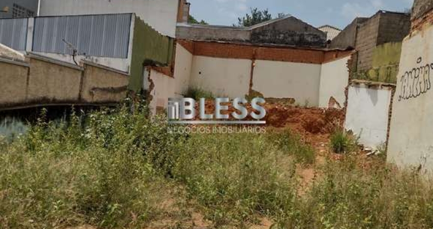 Terreno à venda na Rua Manoel Pereira de Arruda, 150, Bela Vista, Jundiaí