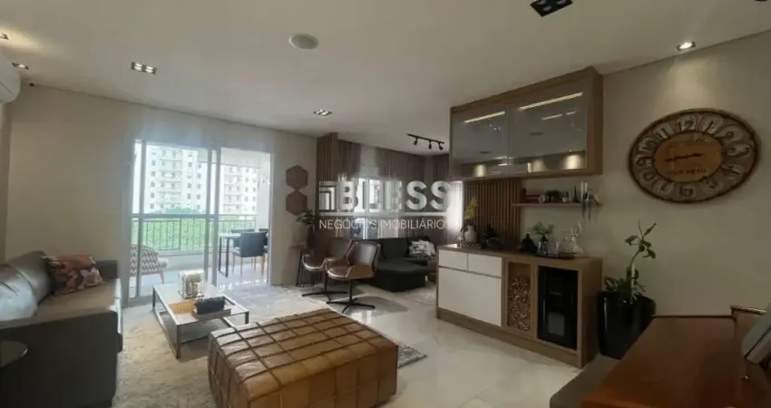 APARTAMENTO À VENDA (PORTEIRA FECHADA) NO CONDOMÍNIO DE ALTO PADRÃO LE PARC RESIDENCE - JARDIM ANA MARIA - JUNDIAÍ - AP05098